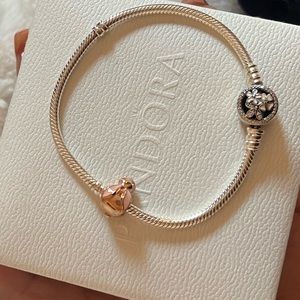 PANDORA CHARM BRACELET